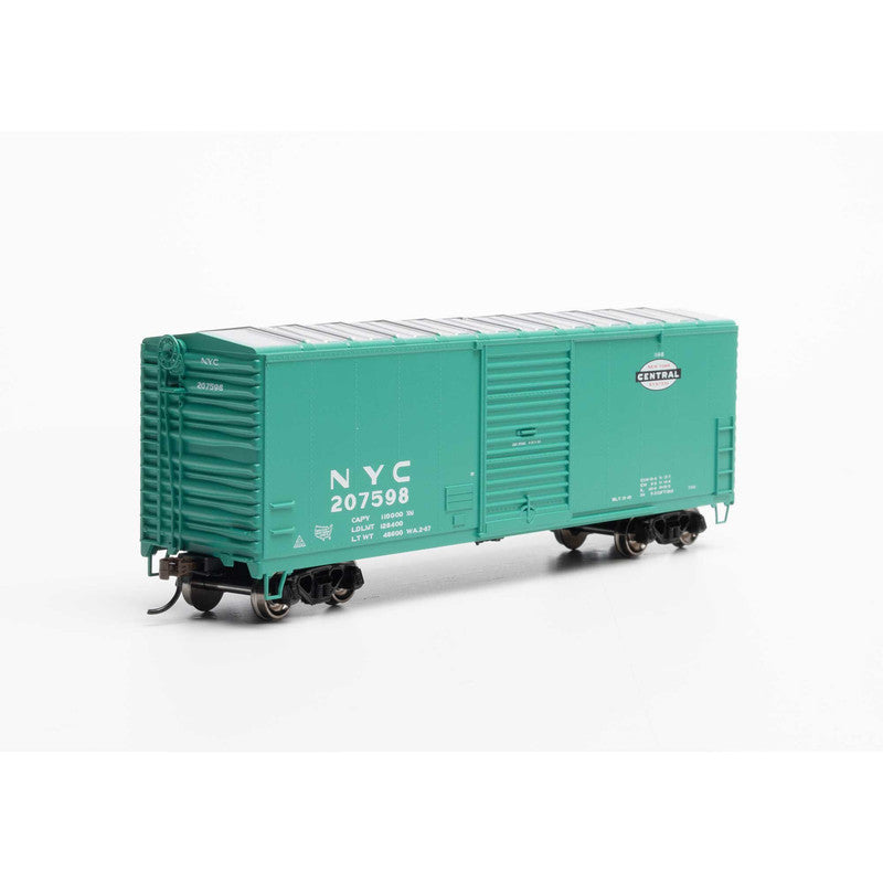 Athearn 69437 HO New York Central 40' Modern Box Car #207598