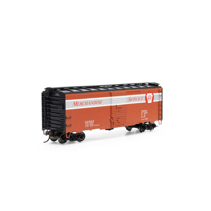 Athearn 75344 HO Pennsylvania Railroad 40' Youngstown Door Box Car #30962