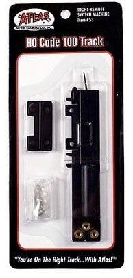 Atlas 53 HO Code 100 Track Right Remote Switch Machine