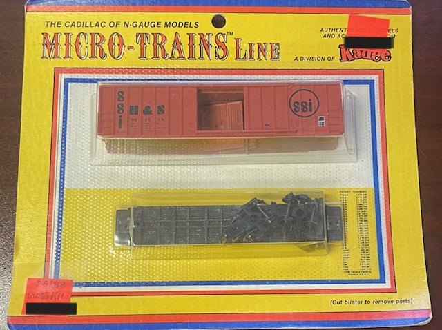Kadee 25189 N Micro-Trains Line H&S Box Car Kit