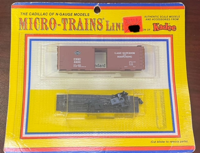 Kadee 081684-1 N Micro-Trains Line L.S.&I. Boxcar Kit