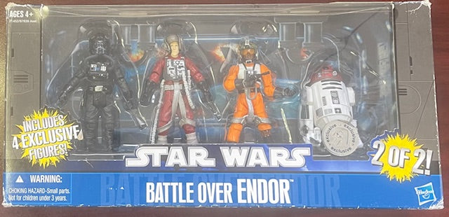 Hasbro 21452 Star Wars Battle Over ENDOR 2 of 2 (Pack of 4) – Trainz