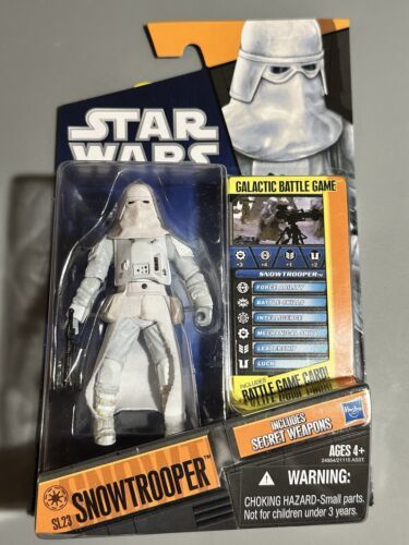 Hasbro 24954 Star Wars: Saga Legends SL23 Snowtrooper Figure
