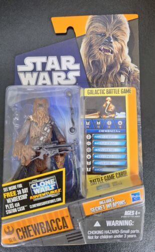 Hasbro 21397 Star Wars: Saga Legends SL18 Chewbacca Figure