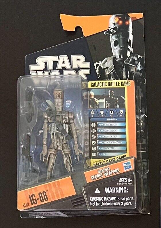 Hasbro 21391 Star Wars: Saga Legacy SL02 IG-88 Figure