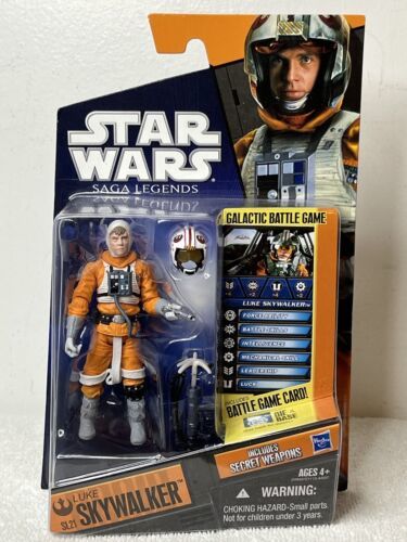 Hasbro 24952 Star Wars: Saga Legends SL21 Luke Skywalker Figure
