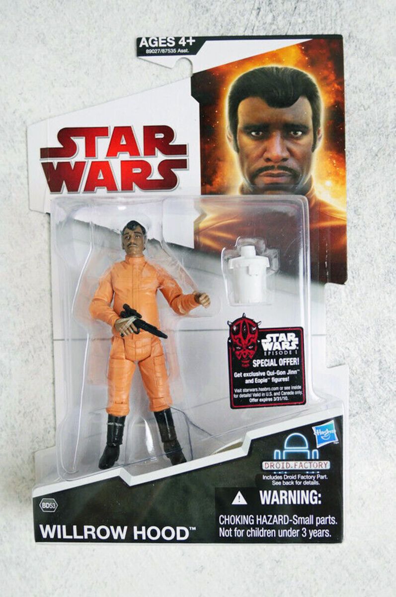 Hasbro 89027 Star Wars: Legacy Collection BD53 Willrow Hood Figure