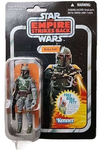 Hasbro 35898 Star Wars: Revenge of the Jedi VC09 Boba Fett
