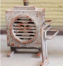 Model Tech Studios OD2179 O Roof Top Mechanical Condensor Unit Kit (Pack of 2)
