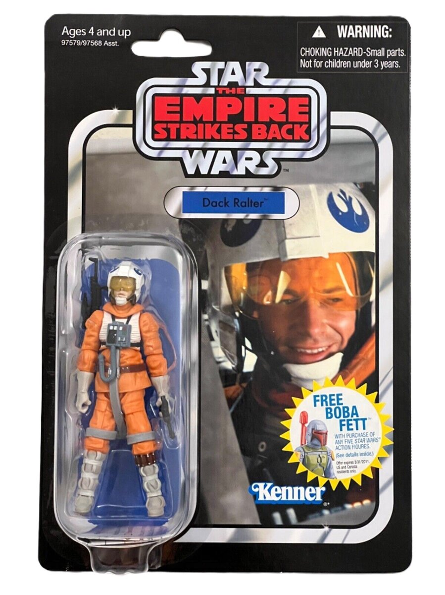 Hasbro 97579 Star Wars: The Empire Strikes Back VC07 Dack Ralter