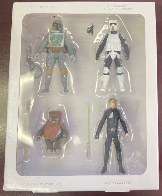 Hasbro 28747 Star Wars: Episode VI Commemorative Collection Figure Set