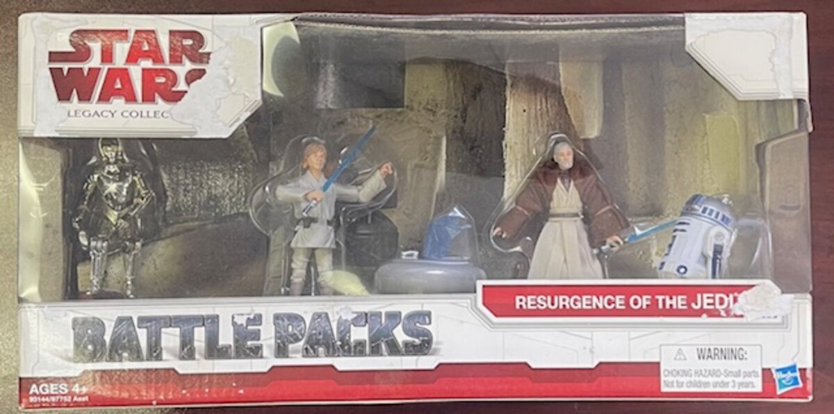 Hasbro 93144 Star Wars Resurgence of the Jedi Figure Set – Trainz