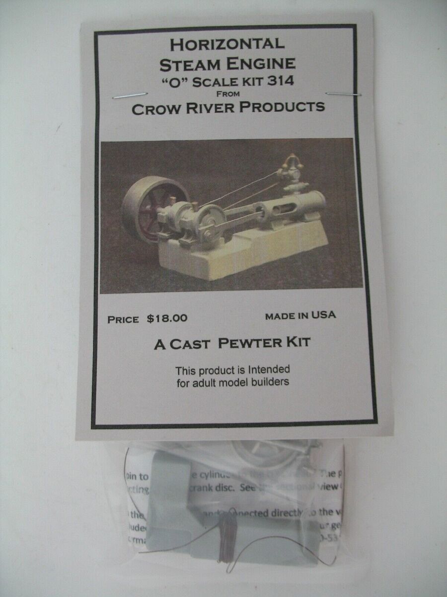 Crow River Products 314 O Horizontal Steam Engine Kit