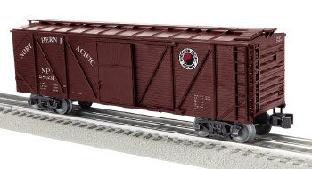 Lionel 2442182 O Northern Pacific Single Sheath Boxcar #28531