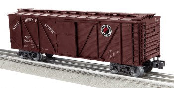 Lionel 2442181 O Northern Pacific Single Sheath Boxcar #28544