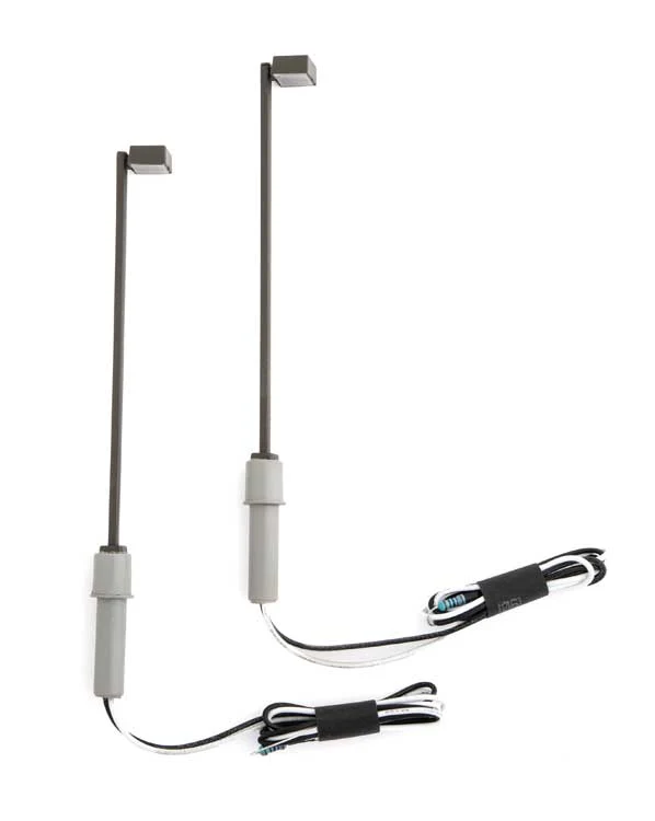 Walthers 949-4806 HO Single Square Modern Parking Lot Style LED Streetlights