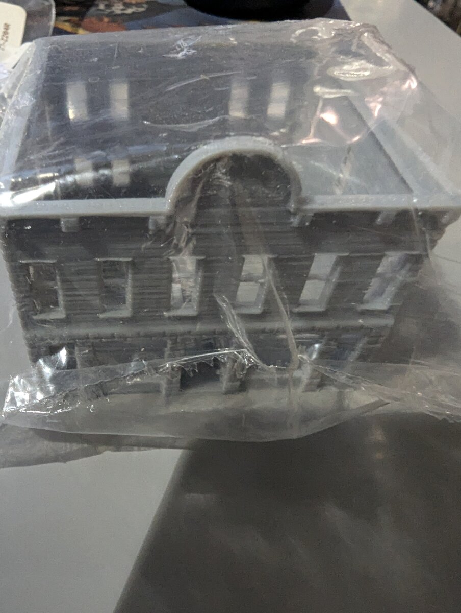 CrutchForm Z204R Z Scale 3D Printed Commerical Office Building