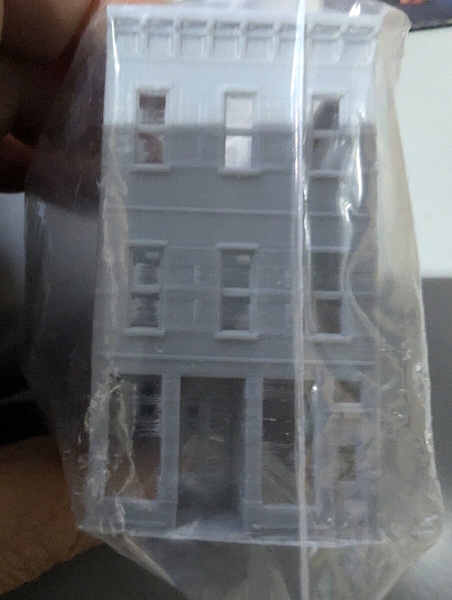 CrutchForm Z302L Z Scale 3D Printed Commerical Building Structure