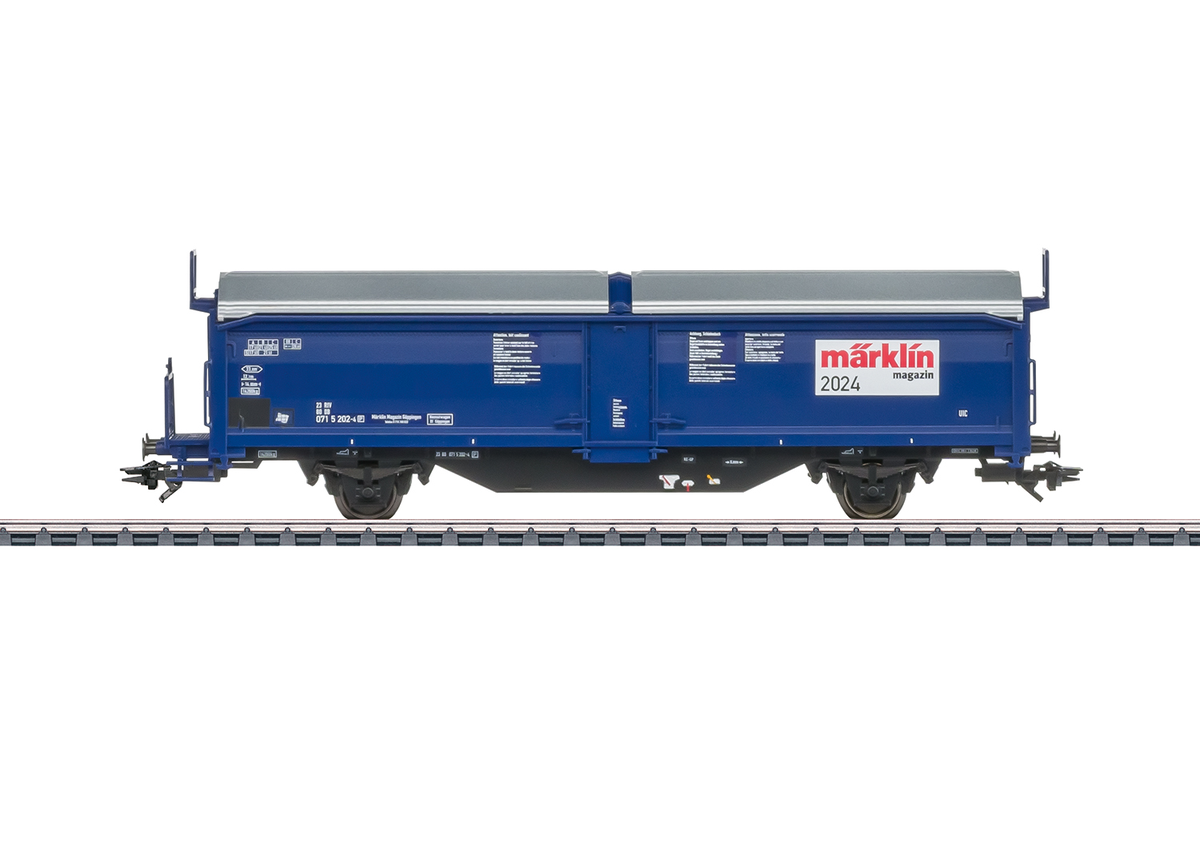 Marklin 48524 HO German Federal Railroad Marklin Magazin 2024 Annual Car