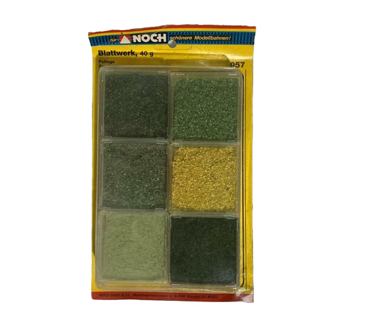 Noch 957 Foilage 40G Assorted Colors