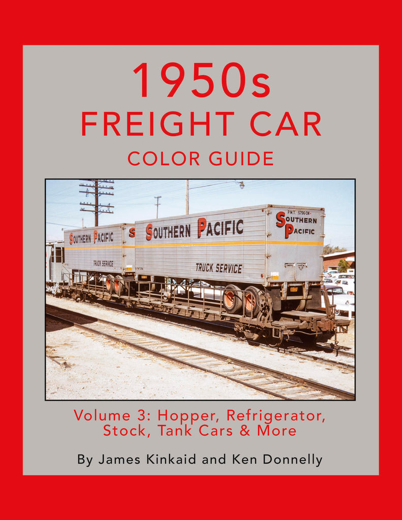 Morning Sun Books 1786 1950s Freight Car Color Guide Vol 3: Hopper, Refrigerator