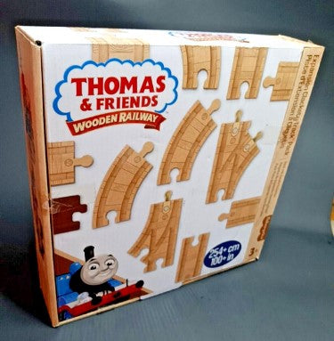 Fisher Price HDX06 Wooden Thomas & Friends Expansion Clackety Track Pack