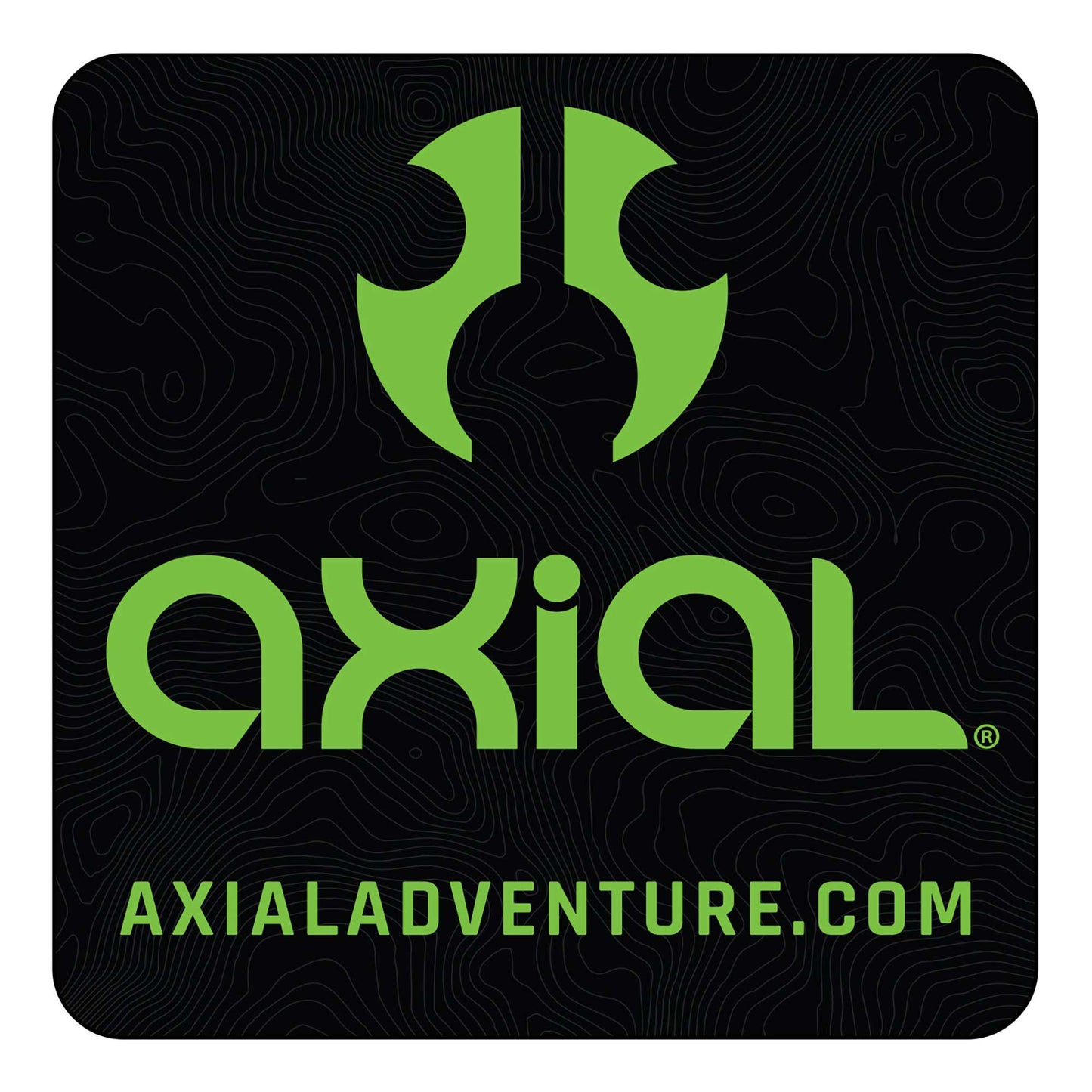 Axial AXI-2455 Axial AXI-Square Logo Sticker (Set of 25)