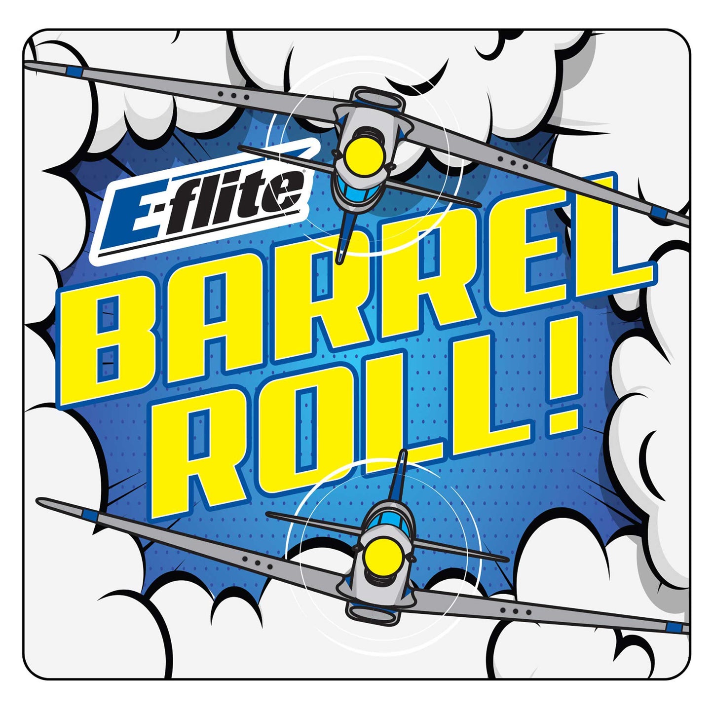 E-flite EFL-2467 Barrel Roll Sticker (Set of 25)