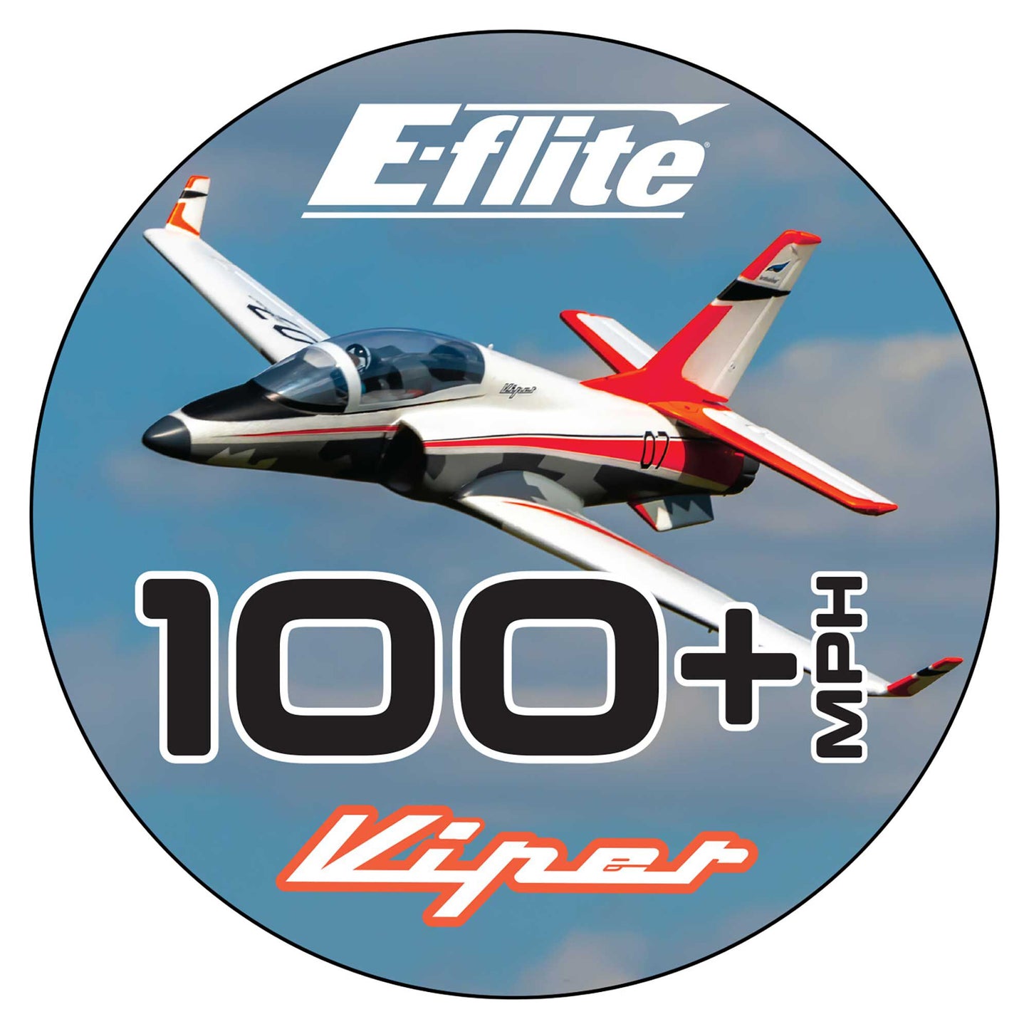 E-flite EFL-2470 Viper 100 Sticker (Set of 25)