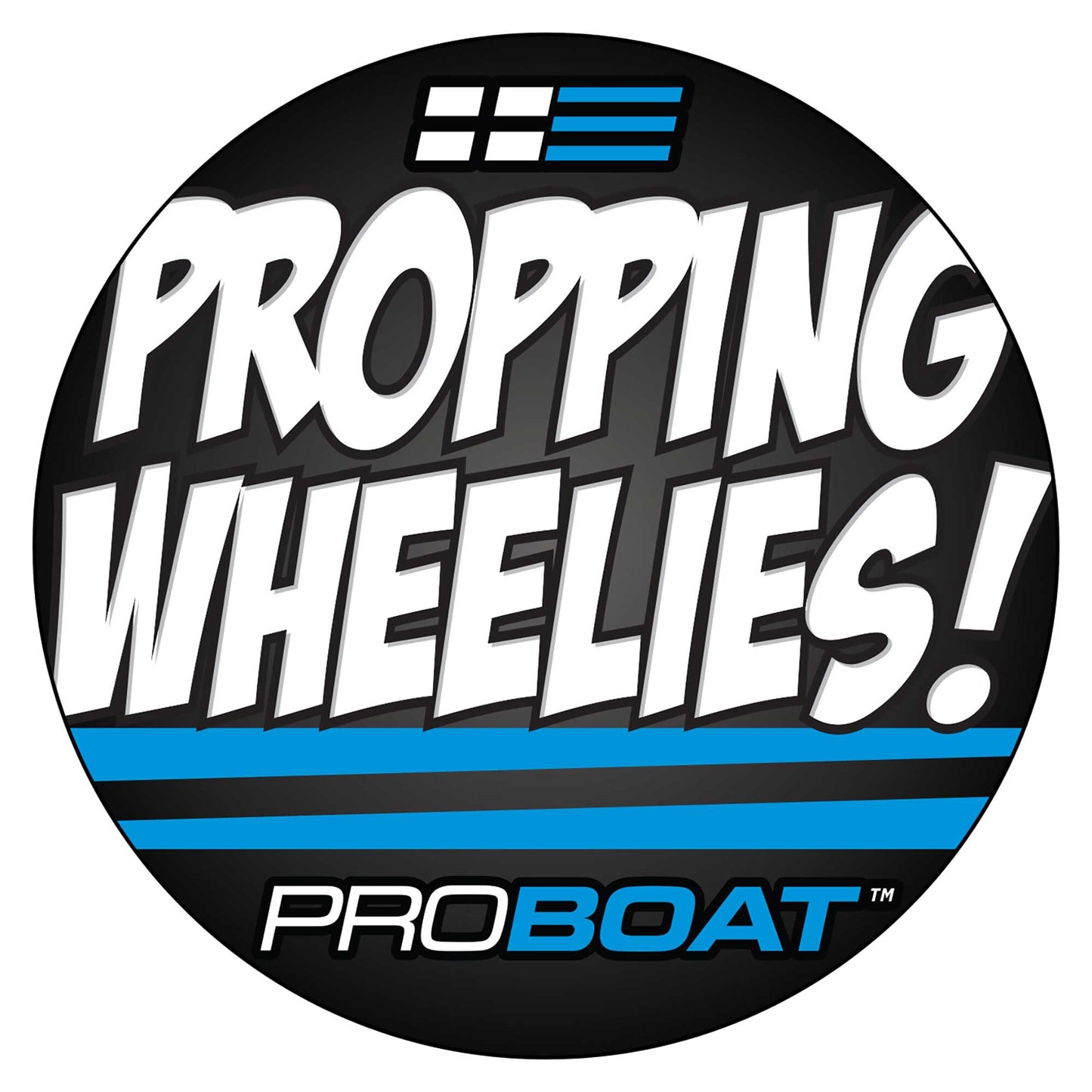 Pro Boat PRB-2497 Propping Wheelies Sticker (Set of 25)