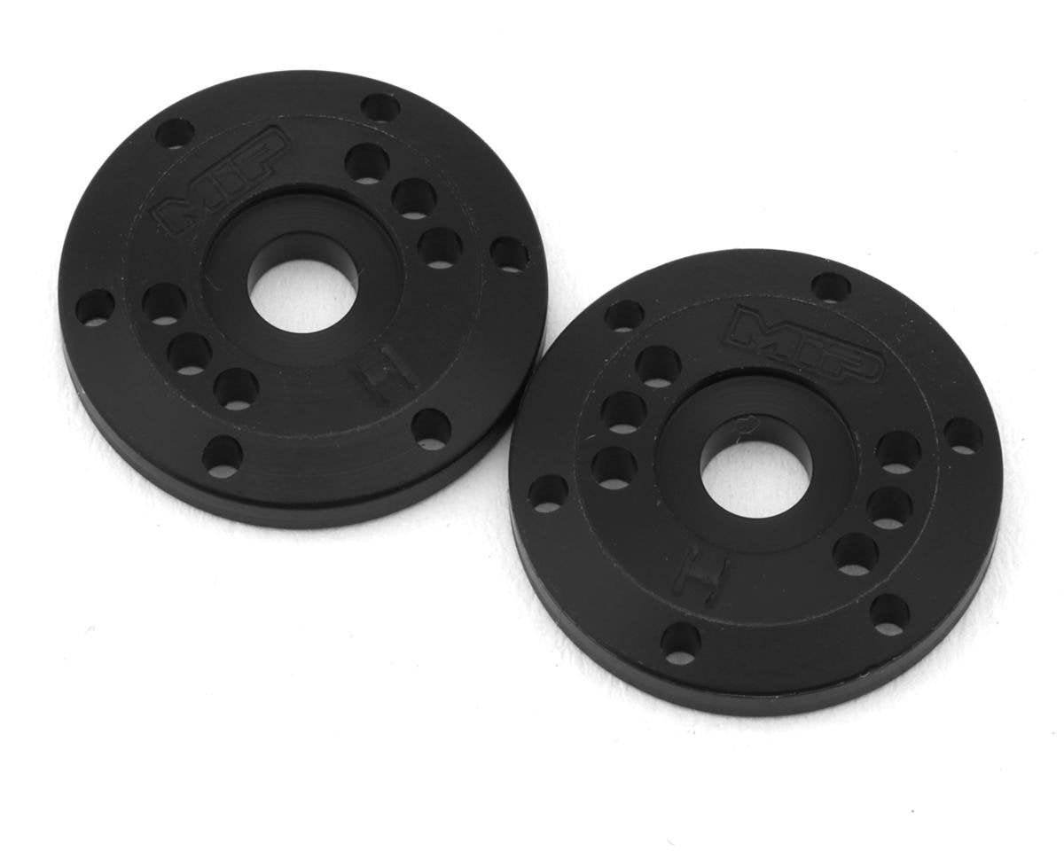 MIP 24402 1:8 6-Hole x 1.3mm Bypass1 Tapered Hi-Flow Pistons (Pack of 2)