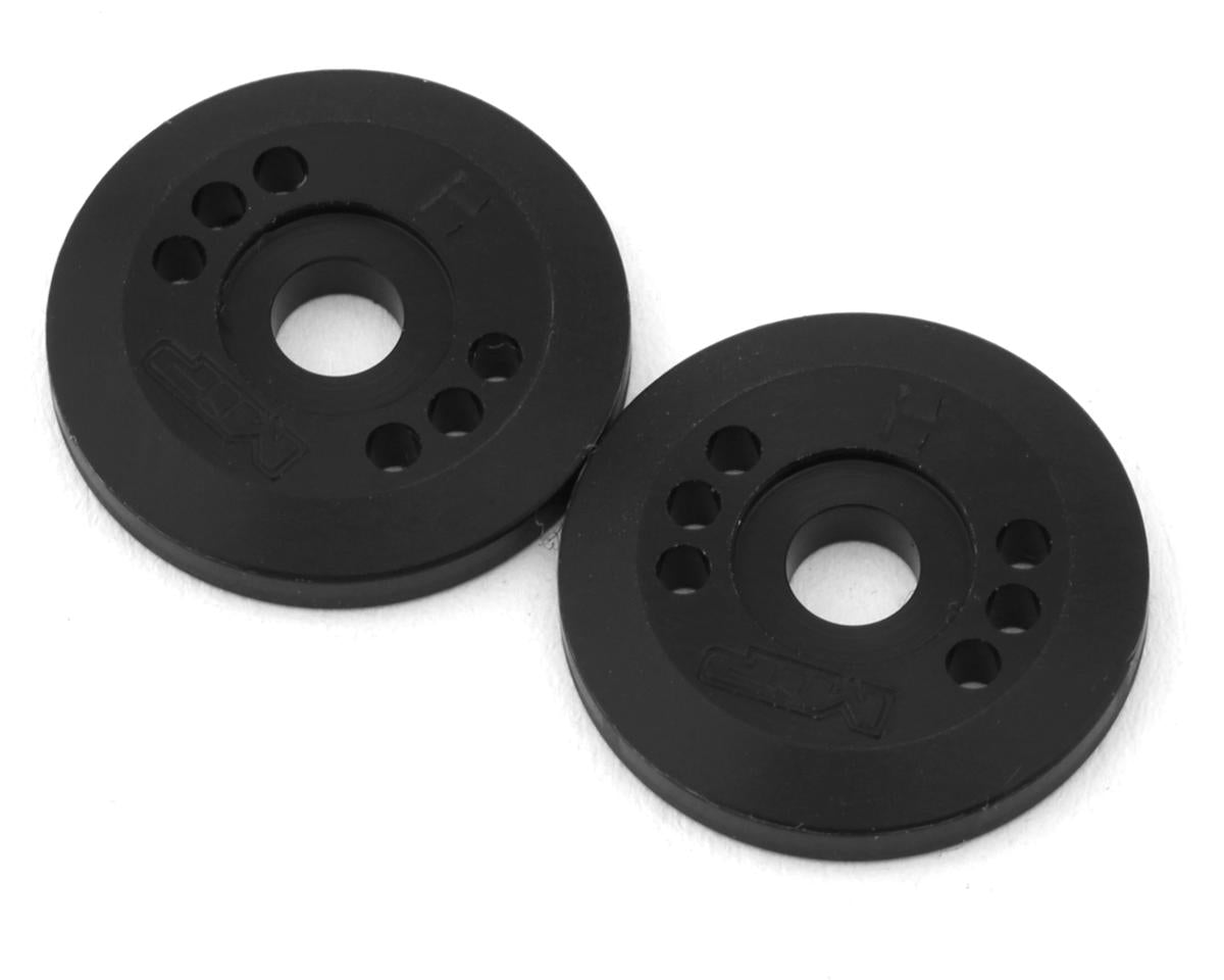 MIP 24404 1:8 10-Hole x Blank Bypass1 Tapered Hi-Flow Pistons (Pack of 2)