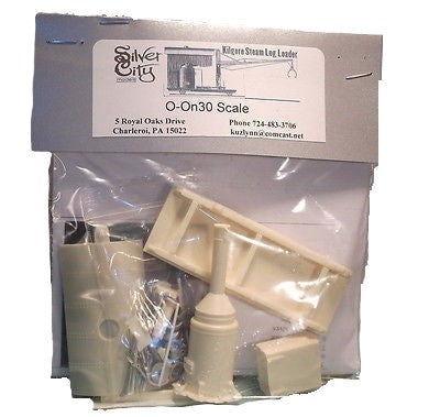 Silver City O/On30 Kilgore Steam Log Loader Kit