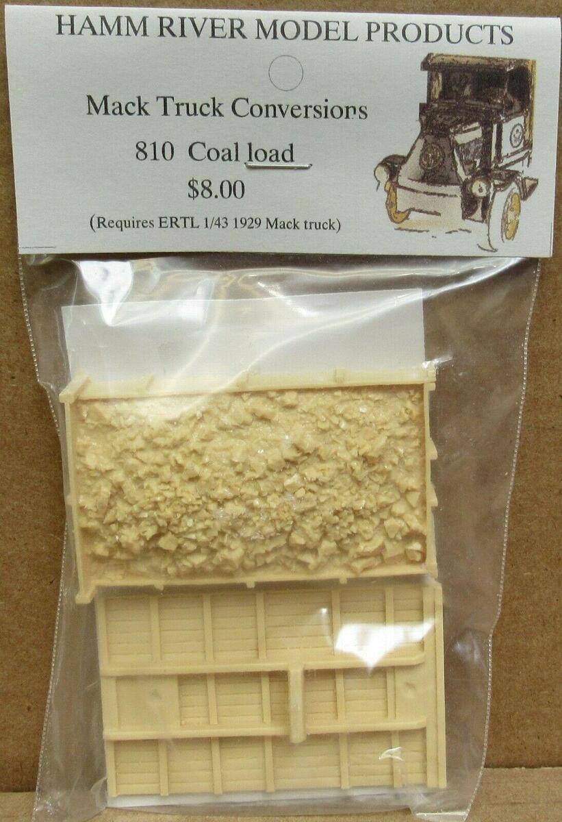 Hamm River Model Products 810 O Coal Load Kit