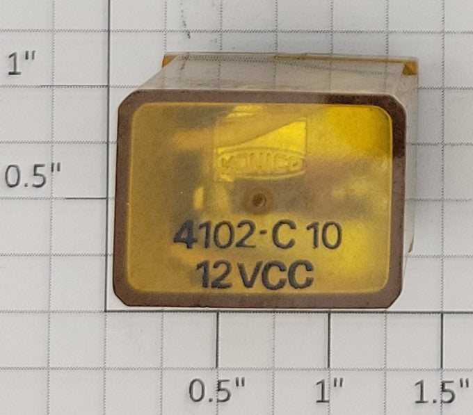 Monico 4102-C 10 O Gauge 12VCC Relay