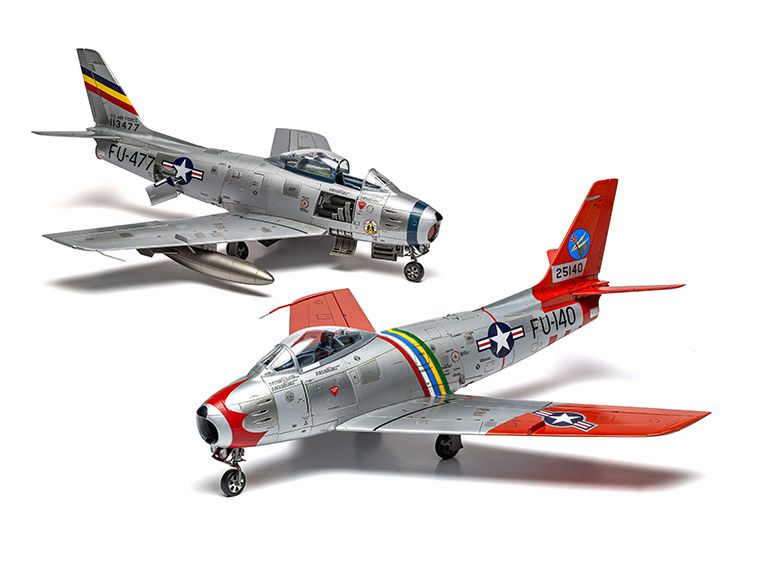 Airfix Products A08111 1:48 North American F-86F Sabre Aircraft Plastic Kit