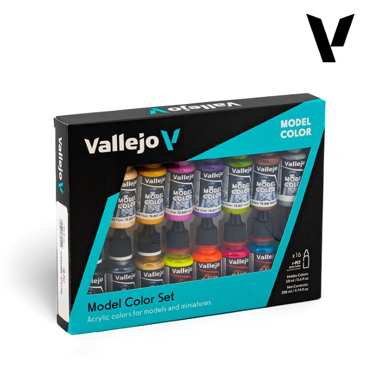 Vallejo Paint 70257 Wargame Special Colors Acrylic Paint (Set of 16)