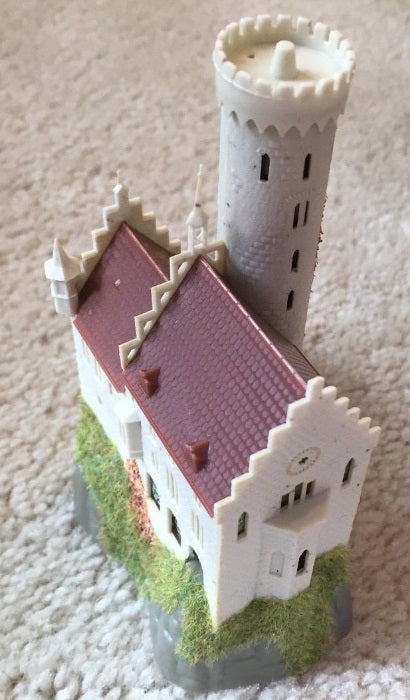 Noch 46500 Z Scale Burg Liechtenstein Castle