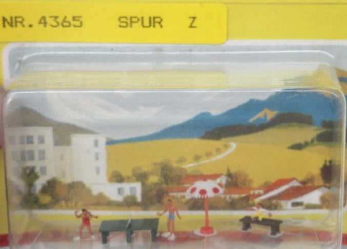 Noch 4365 Outdoor Table Tennis Set