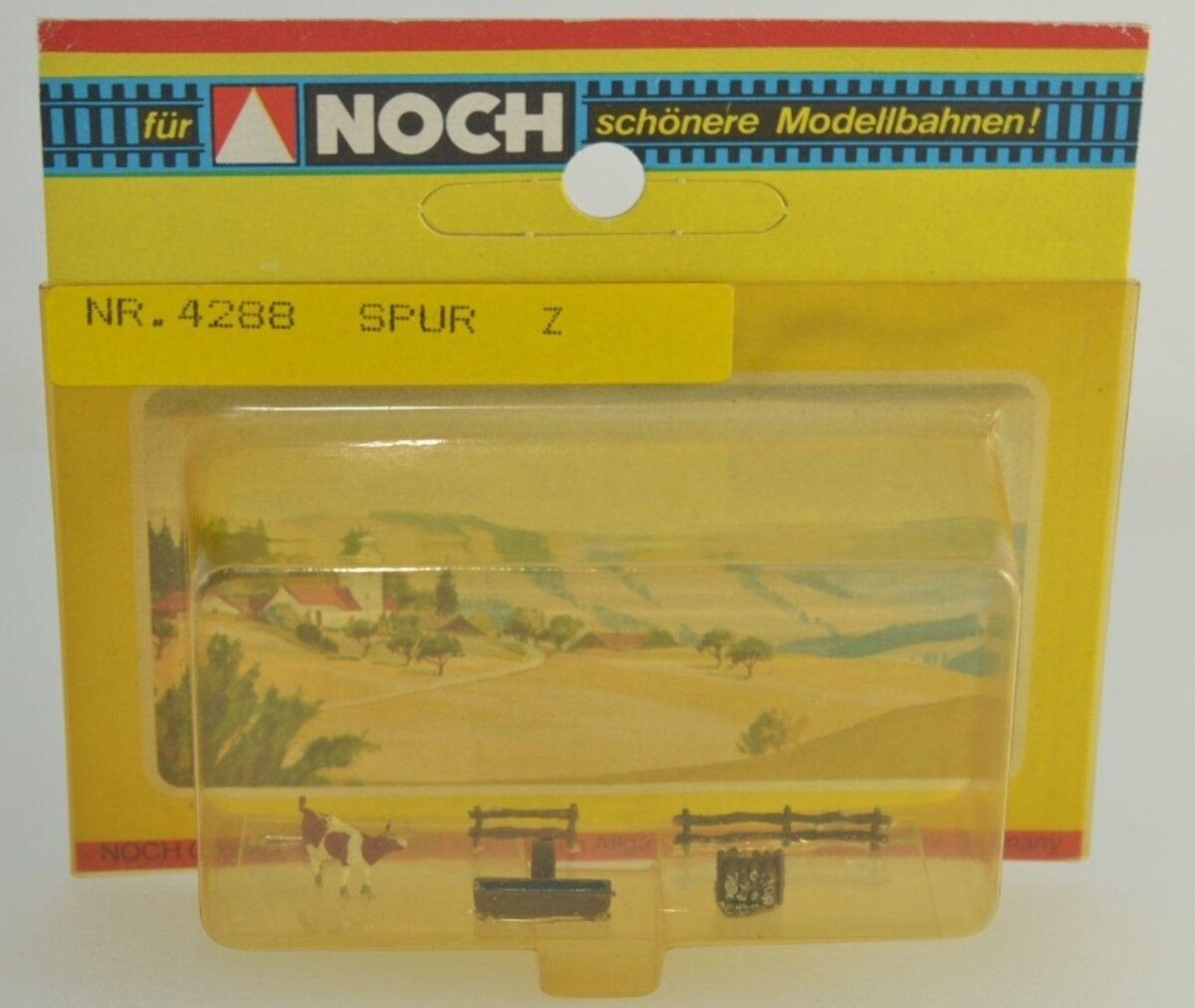 Noch 4288 Z Scale Farm Scene Figures