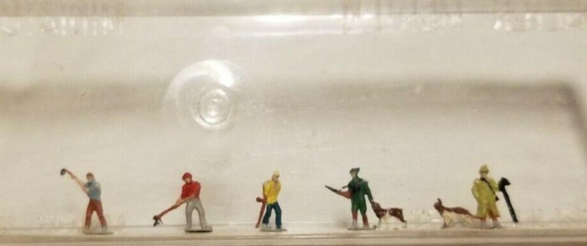 Merten Z 891 Z Scale Woodsmen Forest Ranger & Shepherd