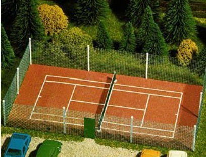 Noch 4418 Z Scale Tennis Court Kit