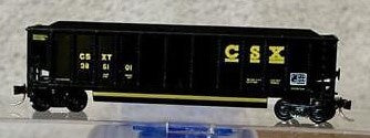 E&C Shops 385101 N Scale CSX Johnstown Coalporter Car