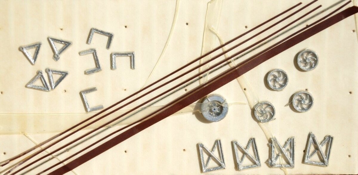 Model Masterpieces 503 HO and HOn3 Belt Drive System Vintage Machinery Kit