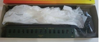 Roundhouse 5255 HO 50' Overland Sleeper Passenger C&O Car #617