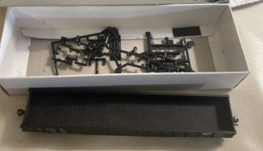 Proto 2000 10417 HO 52'6" Drop End Mill Gondola Erie Model Car Kit