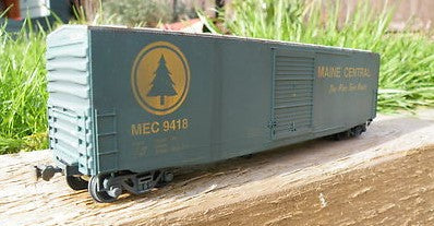 E&C Shops 9418 HO Eastern Maine Model RR Club Maine Central 50' PS-1 Boxcar