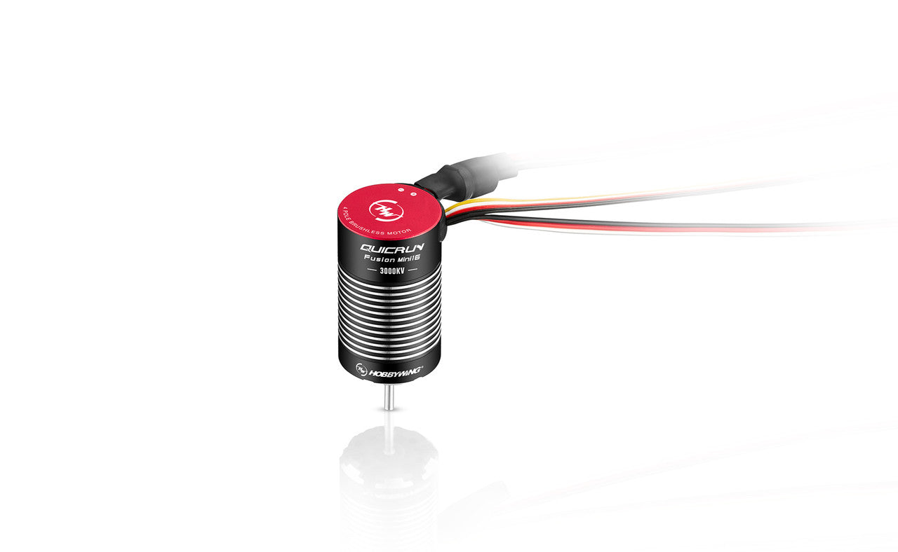 HobbyWing 30120403 Quicrun Mini16 Fusion Brushless System