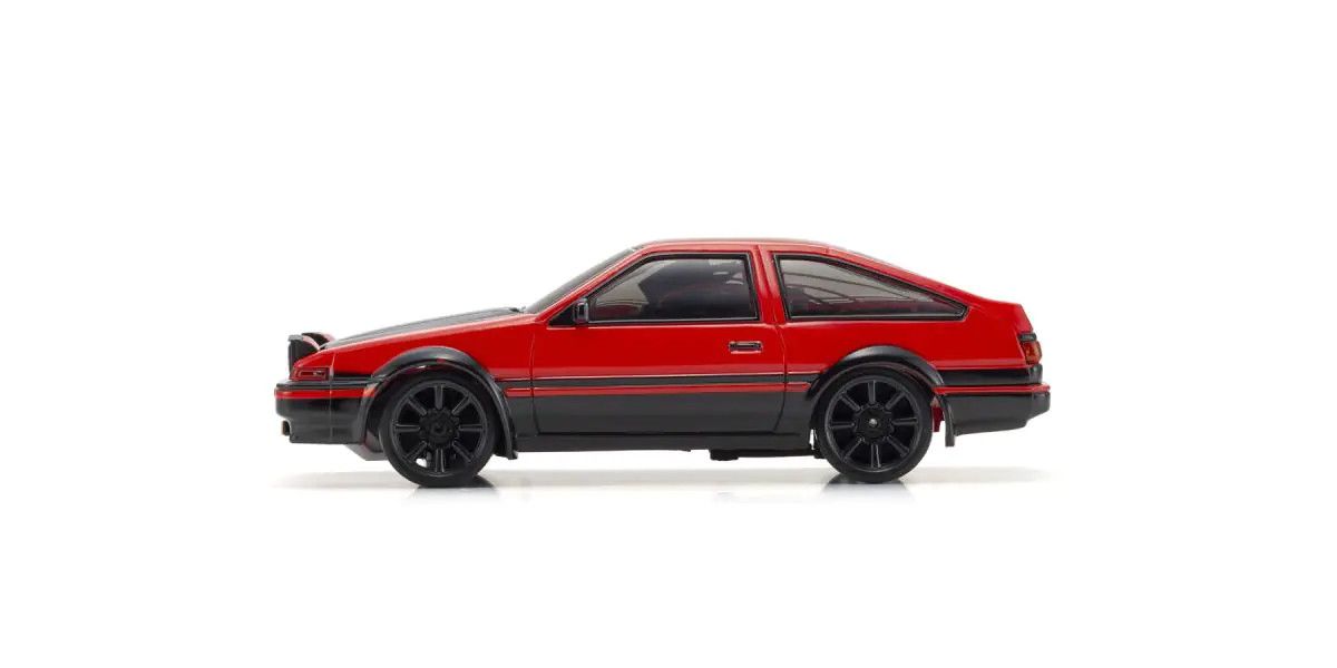 Kyosho 66613 First Mini-Z Trueno AE86 Red RC Car – Trainz