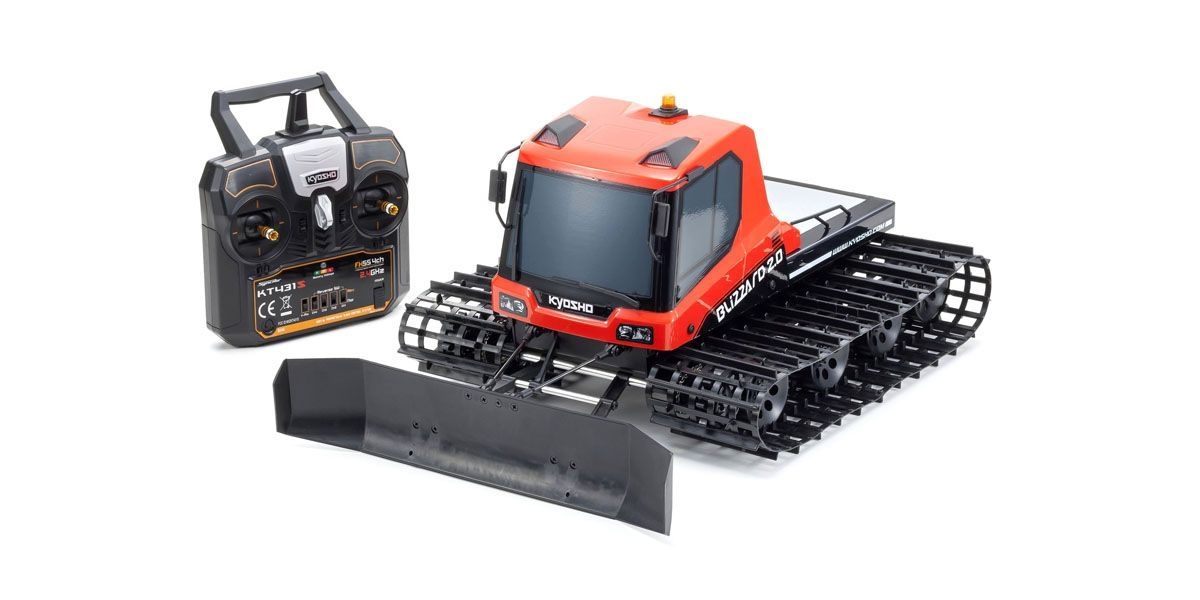 Kyosho 34902D 1:12 BLIZZARD 2.0 34902D EP Belt Vehicle Readyset